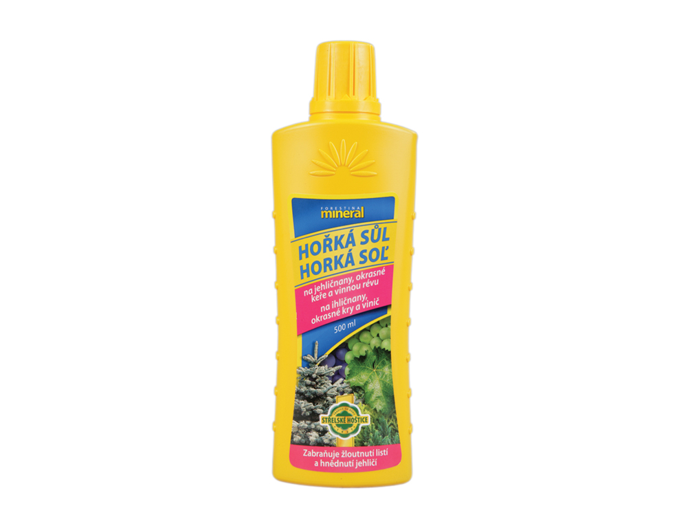 Sůl hořká 500 ml.