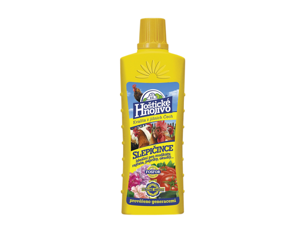 Slepičince tekuté 500 ml.