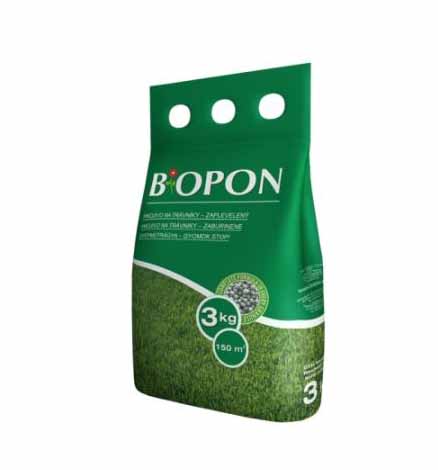 Bopon travní hnojivo proti mechu 3kg