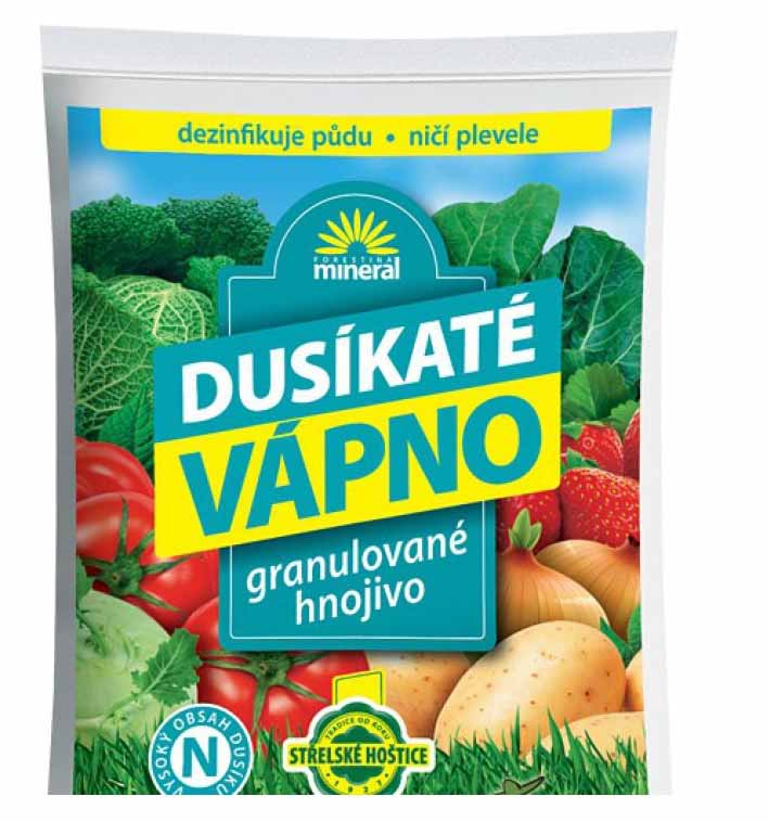 Vápno dusíkaté 1 kg