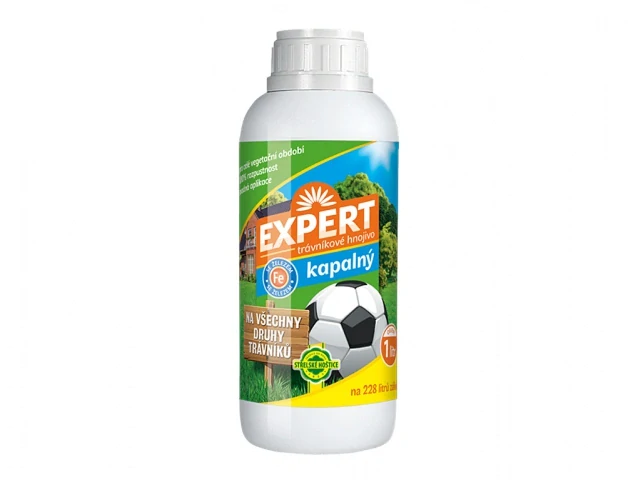 hnojivo Grass expert na trávník 1lt