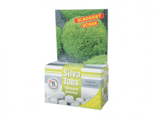 Hnojivo SILVA TABS okrasné dřeviny 250g