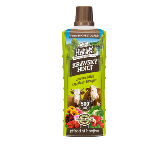 Kravský hnůj 500 ml.
