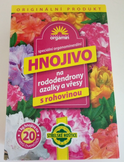 AG orgamin  na rhododendrony a azalky 1 kg