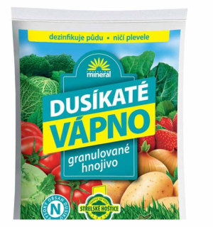 Vápno dusíkaté 1 kg