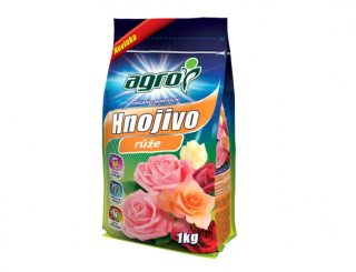 Agro OM - hnojivo na růže 1kg