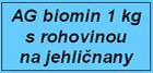 biominerální hnojivo s rohovinou na jehličnany
