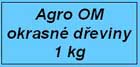 agro OM na okrasné dřeviny 1kg (organo-minerální hnojivo)