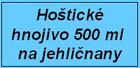 hoštické tekuté hnojivo na jehličnany