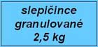 Slepičince granulované 2,5kg