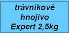 trávníkové hnojivo expert 2,5kg